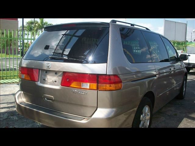 2004 Honda Odyssey Open-top
