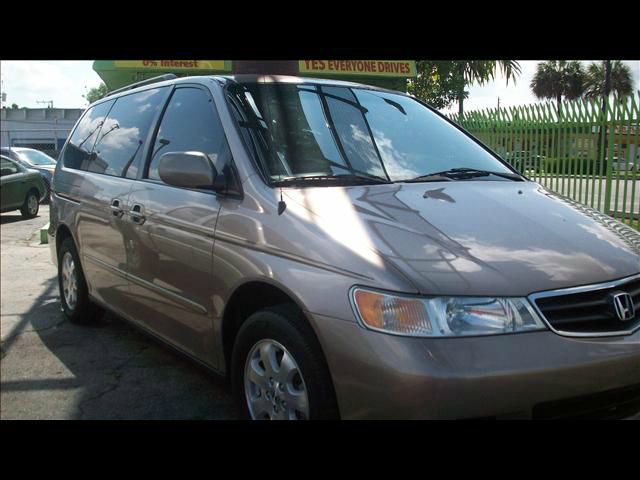2004 Honda Odyssey Open-top