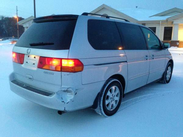 2004 Honda Odyssey SLE Ext Cab 4x2 Diesel