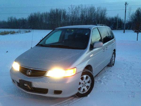 2004 Honda Odyssey SLE Ext Cab 4x2 Diesel