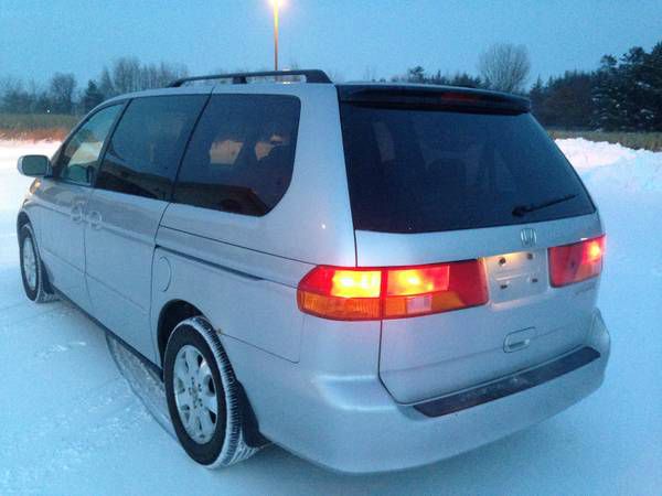 2004 Honda Odyssey SLE Ext Cab 4x2 Diesel