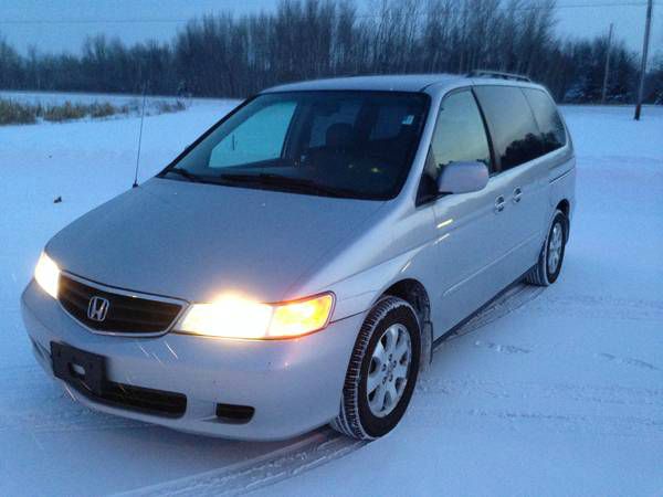 2004 Honda Odyssey SLE Ext Cab 4x2 Diesel