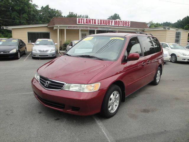 2004 Honda Odyssey 4dr Quad Cab 160.5 DRW 4WD Laramie