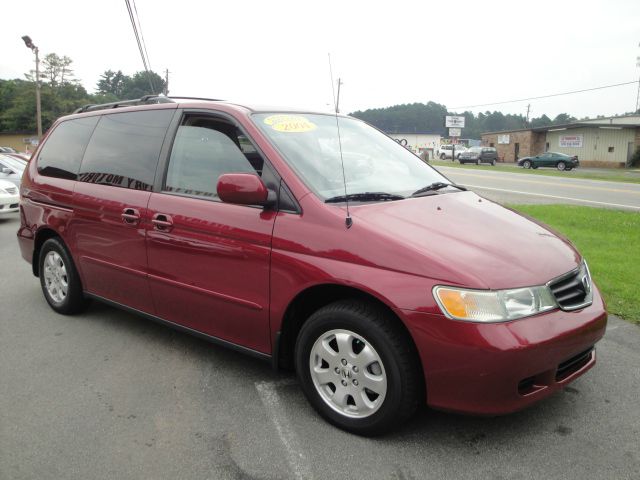 2004 Honda Odyssey 4dr Quad Cab 160.5 DRW 4WD Laramie