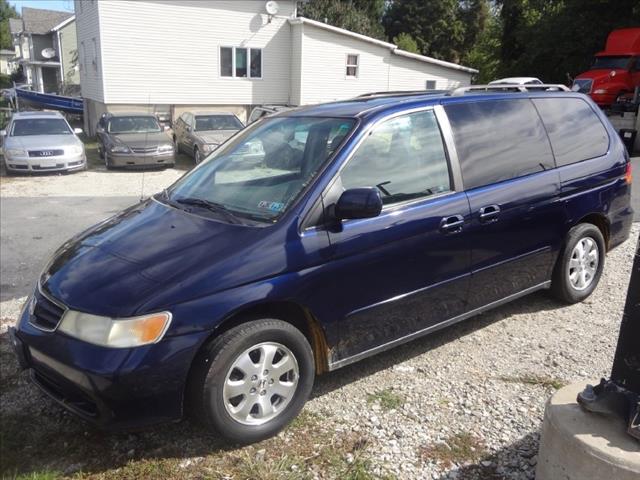 2004 Honda Odyssey Quad Cab SLT Plus 4x4