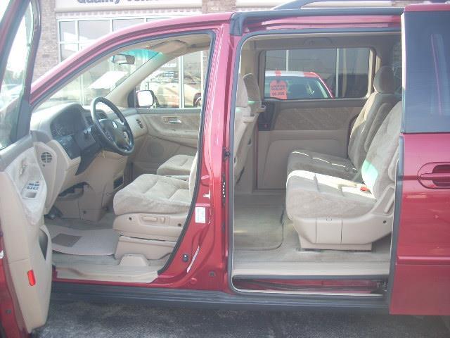 2004 Honda Odyssey Open-top