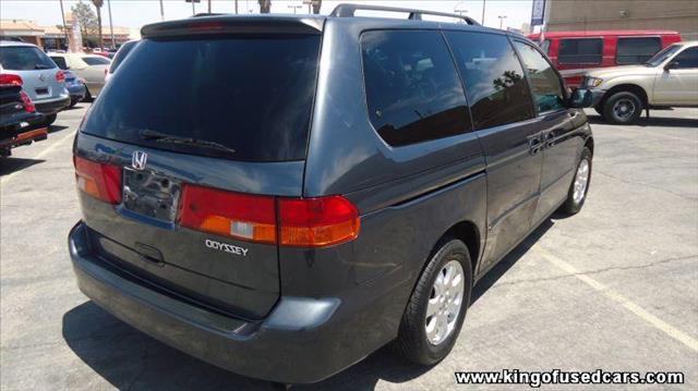 2004 Honda Odyssey 4dr Quad Cab 160.5 DRW 4WD Laramie
