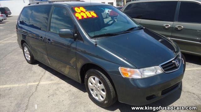 2004 Honda Odyssey 4dr Quad Cab 160.5 DRW 4WD Laramie