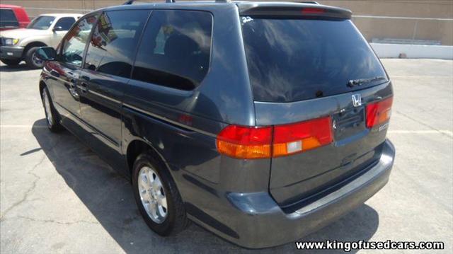 2004 Honda Odyssey 4dr Quad Cab 160.5 DRW 4WD Laramie