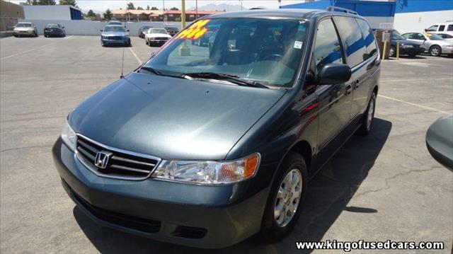 2004 Honda Odyssey 4dr Quad Cab 160.5 DRW 4WD Laramie