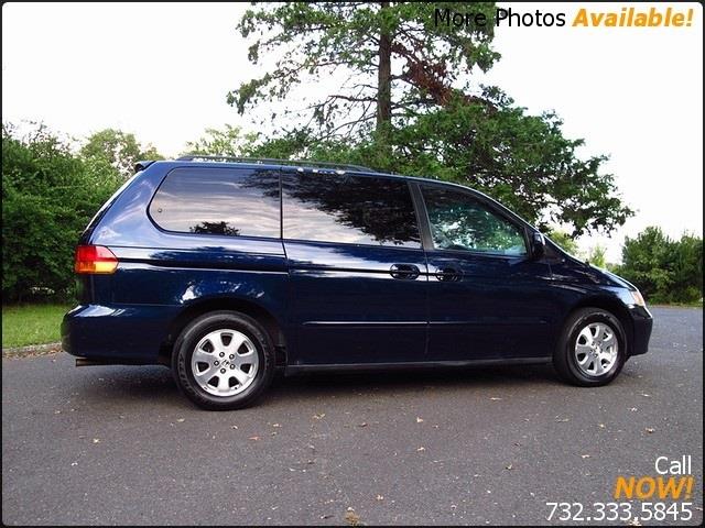 2004 Honda Odyssey 4WD Crew Cab SWB S