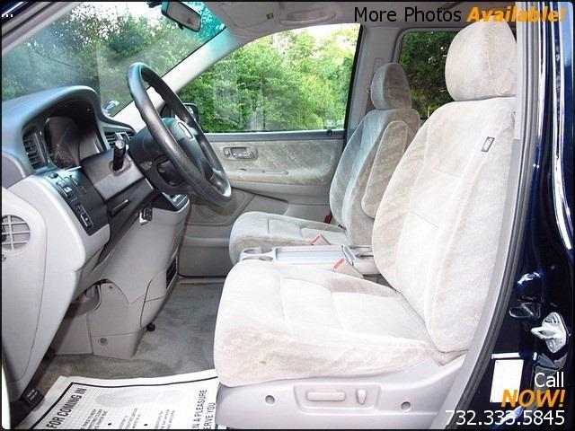 2004 Honda Odyssey 4WD Crew Cab SWB S