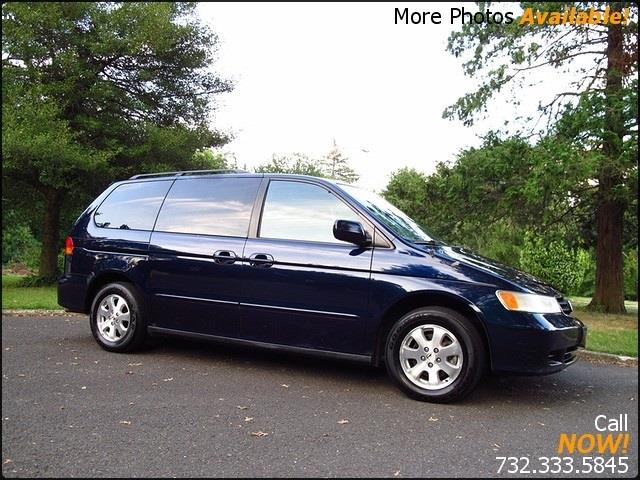 2004 Honda Odyssey 4WD Crew Cab SWB S