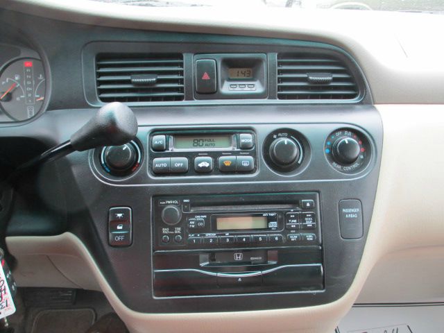 2004 Honda Odyssey Open-top