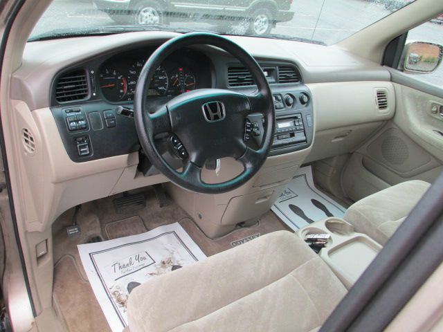 2004 Honda Odyssey Open-top
