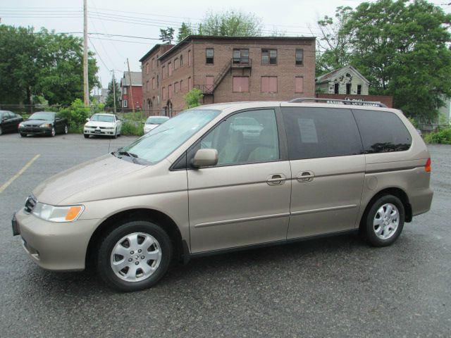 2004 Honda Odyssey Open-top