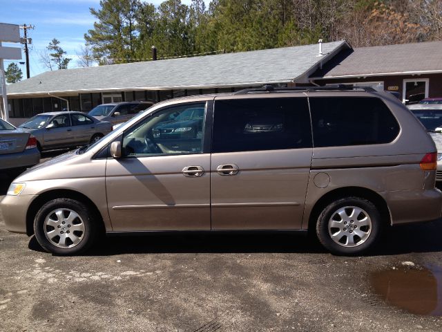 2004 Honda Odyssey 2500hd LS 4X4