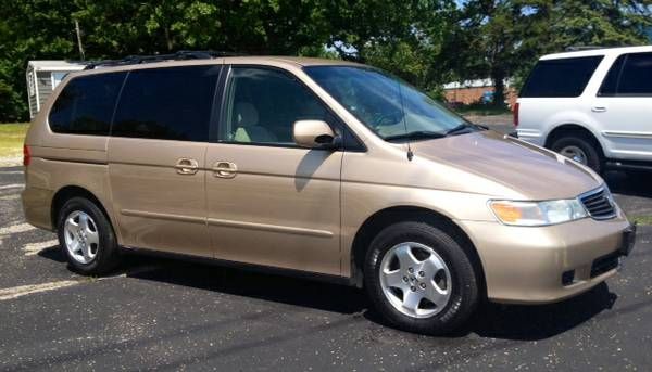 2004 Honda Odyssey GS 43