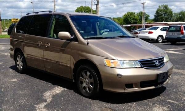 2004 Honda Odyssey GS 43
