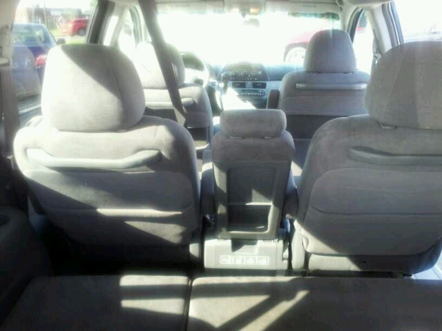 2005 Honda Odyssey Open-top