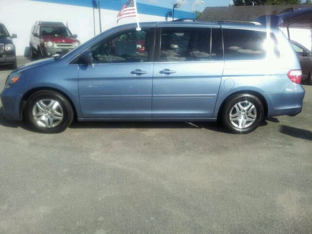 2005 Honda Odyssey Open-top