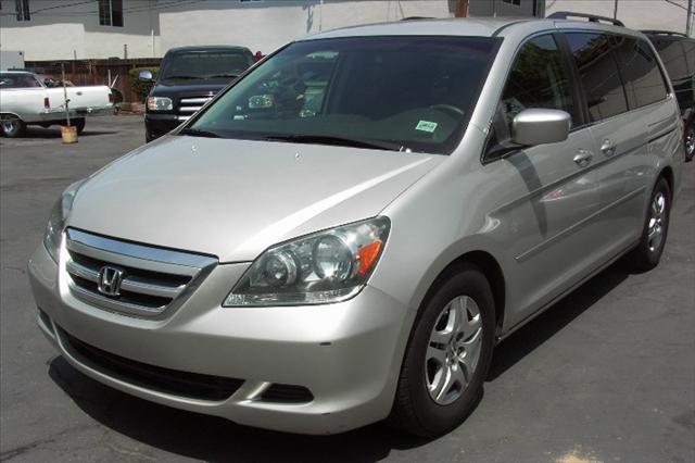 2005 Honda Odyssey Open-top