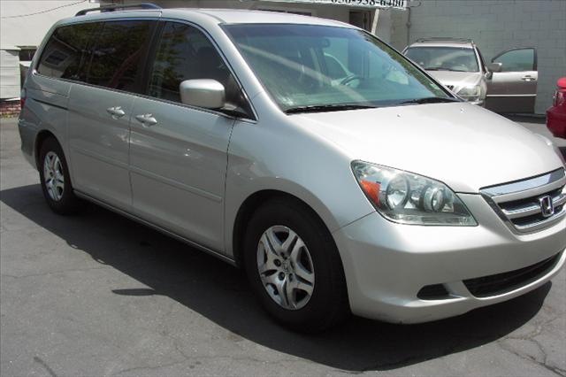 2005 Honda Odyssey Open-top