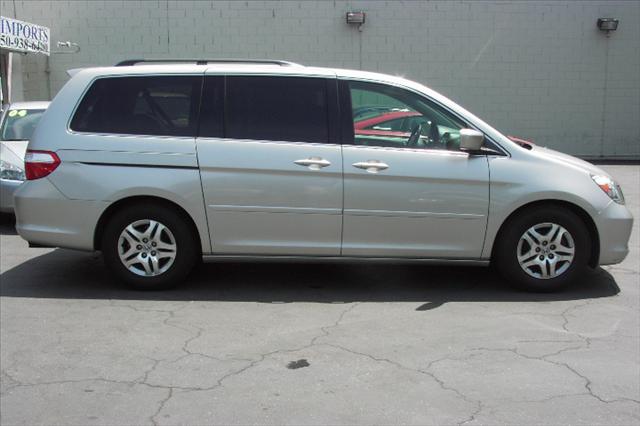 2005 Honda Odyssey Open-top