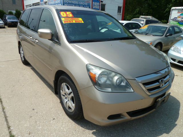 2005 Honda Odyssey Open-top
