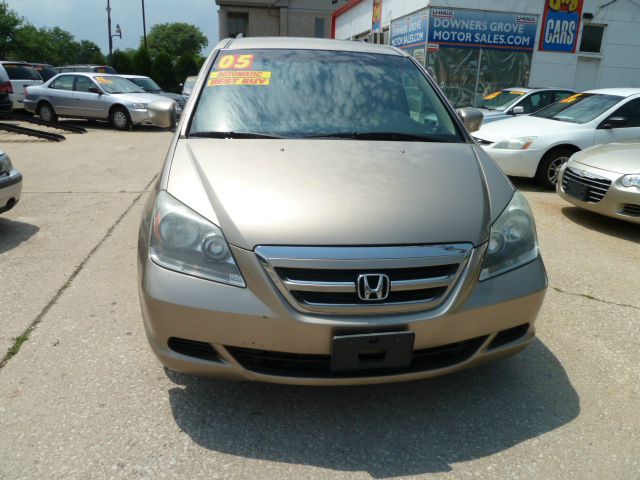 2005 Honda Odyssey Open-top