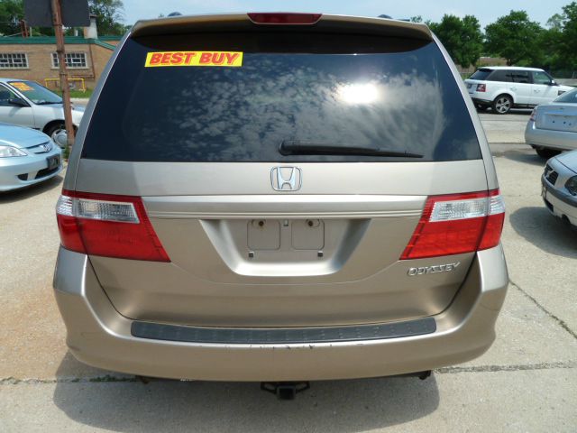 2005 Honda Odyssey Open-top