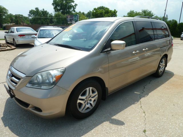 2005 Honda Odyssey Open-top