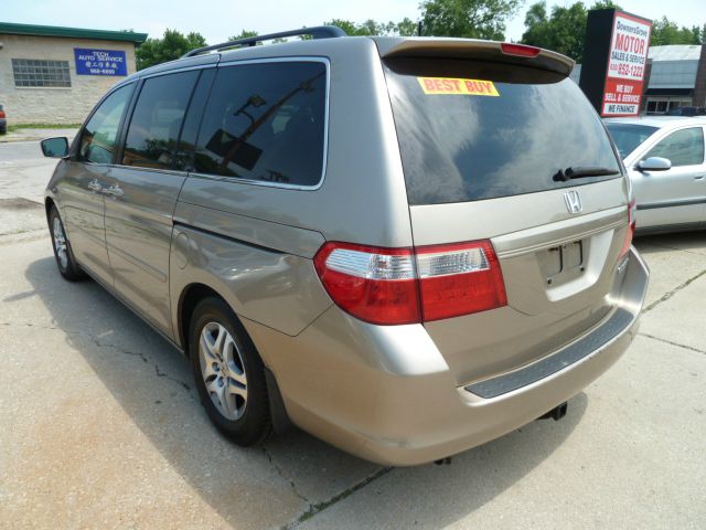 2005 Honda Odyssey Open-top