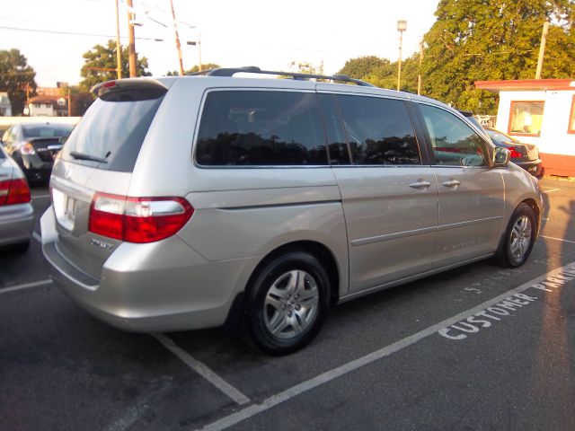 2005 Honda Odyssey EX LWB