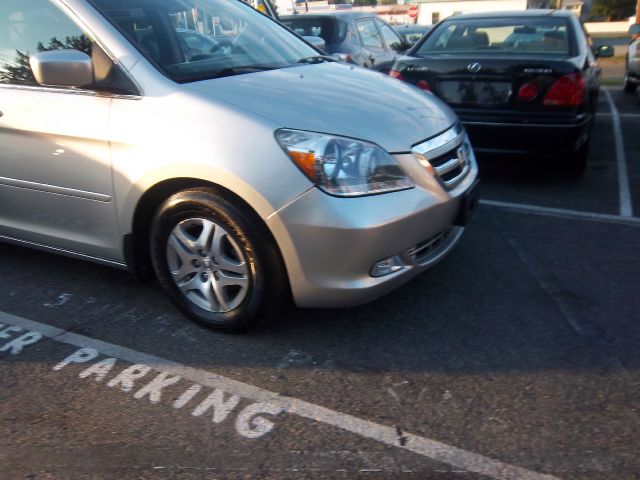 2005 Honda Odyssey EX LWB