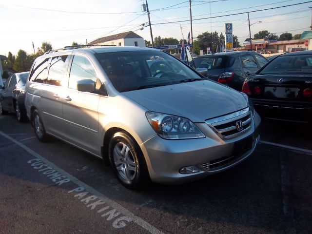 2005 Honda Odyssey EX LWB