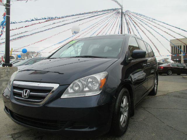 2005 Honda Odyssey T6 AWD 7-passenger Leather Moonroof