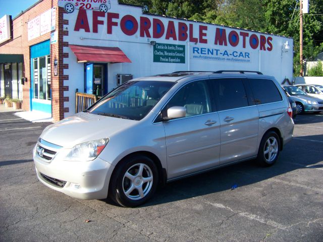 2005 Honda Odyssey Grand Touring Sport