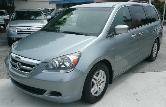 2005 Honda Odyssey Open-top