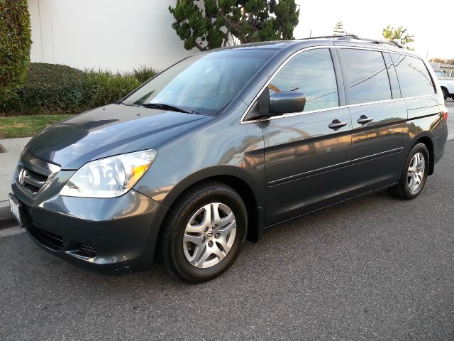 2005 Honda Odyssey Open-top