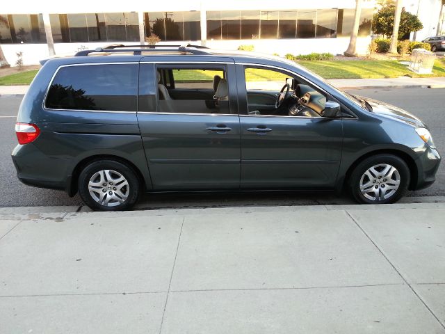 2005 Honda Odyssey Open-top