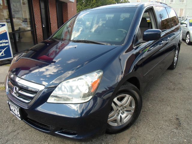 2005 Honda Odyssey Open-top
