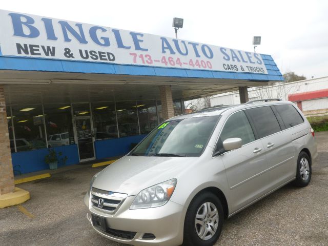 2005 Honda Odyssey EX LWB