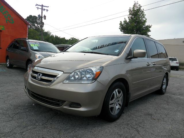 2005 Honda Odyssey EX LWB