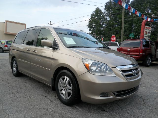 2005 Honda Odyssey EX LWB