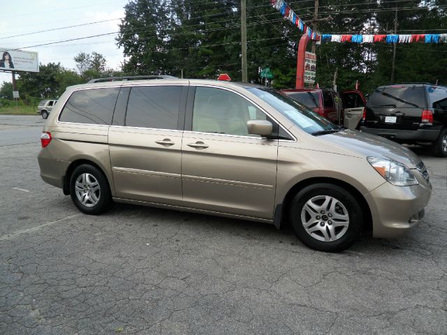 2005 Honda Odyssey EX LWB