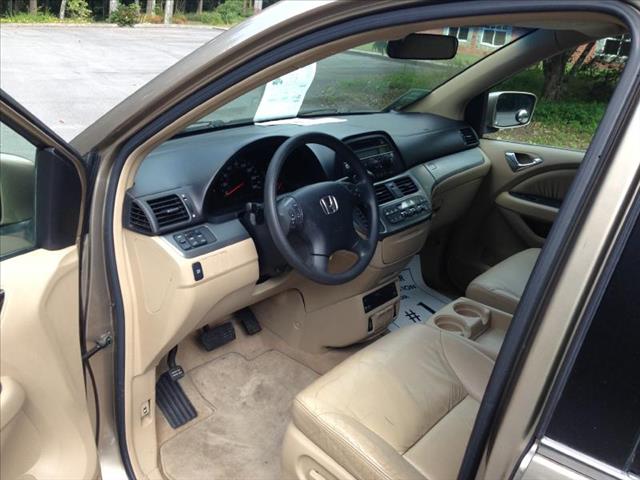 2005 Honda Odyssey 4dr Sdn 5-spd Auto RWD Sedan