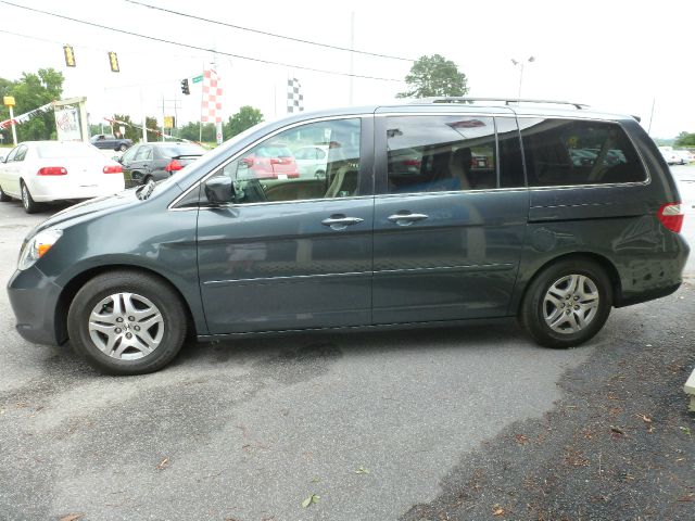 2005 Honda Odyssey Open-top