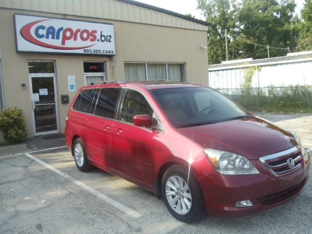 2005 Honda Odyssey Grand Touring Sport