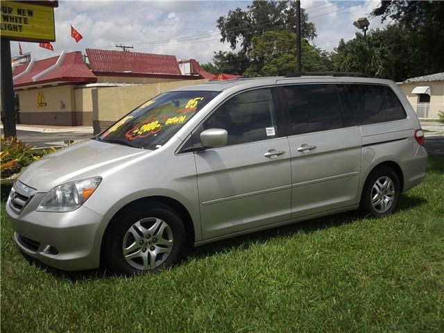2005 Honda Odyssey EX LWB